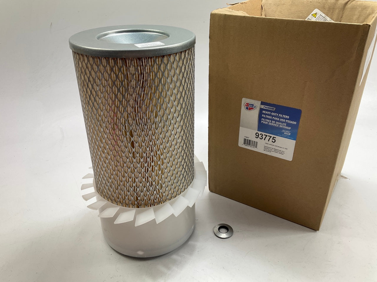 Carquest 93775 Air Filter - Replaces AF132K, LL1681-FN, 6424690, 2MD455AP2