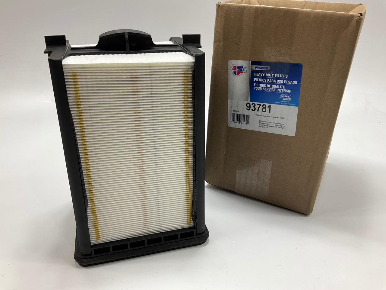 Carquest 93781 Engine Air Filter For A740 S510 S740 T450 T550 Loader - WA10730