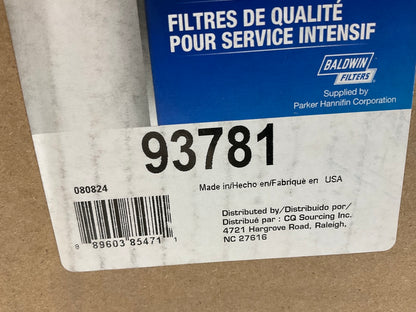Carquest 93781 Engine Air Filter For A740 S510 S740 T450 T550 Loader - WA10730