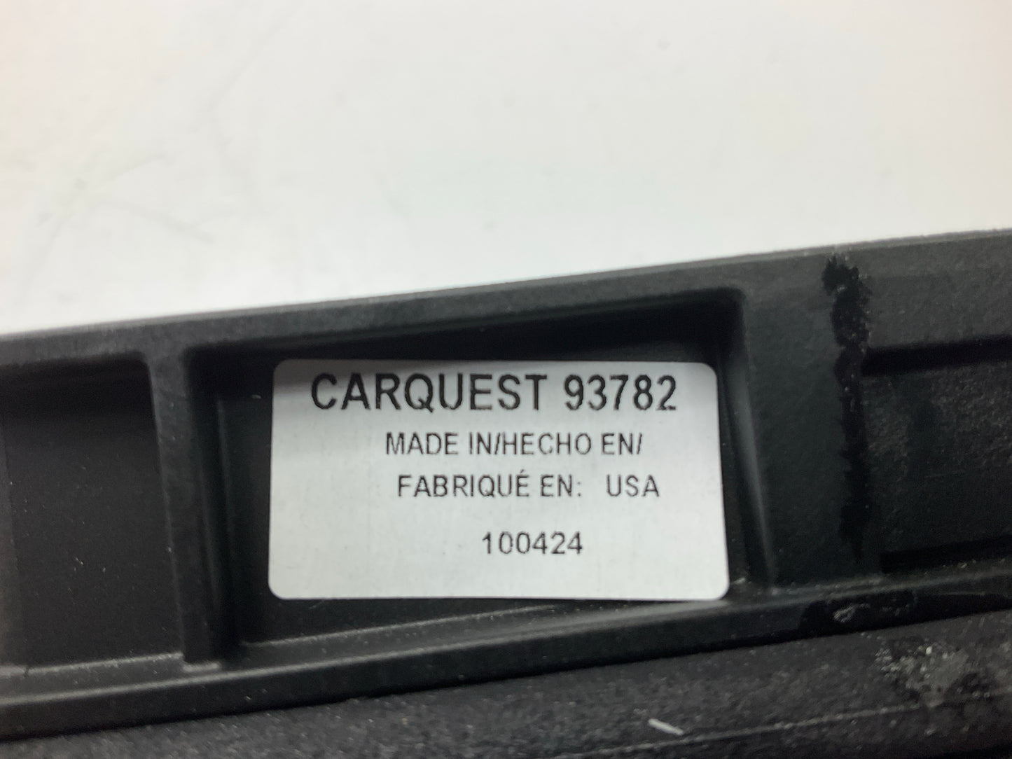 Carquest 93782 Air Filter Replaces PA31014 WA11083
