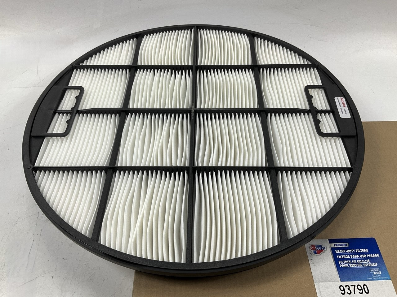 Carquest 93790 Air Filter - Replaces WA10930, PA30200, 208-9066, P636759
