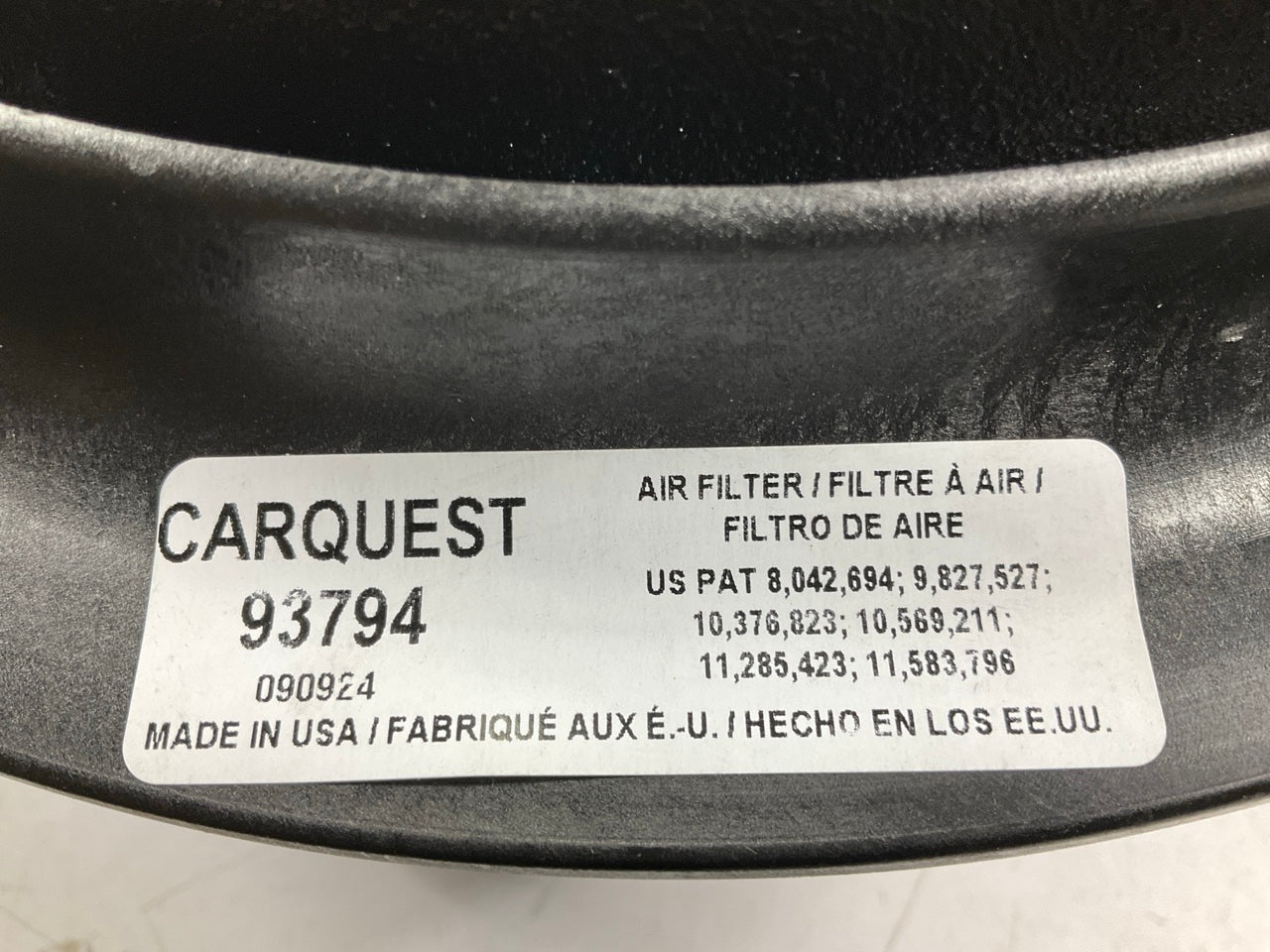 Carquest 93794 Air Filter - Replaces CA30131, P621097, 458T23, AF2530, 42812