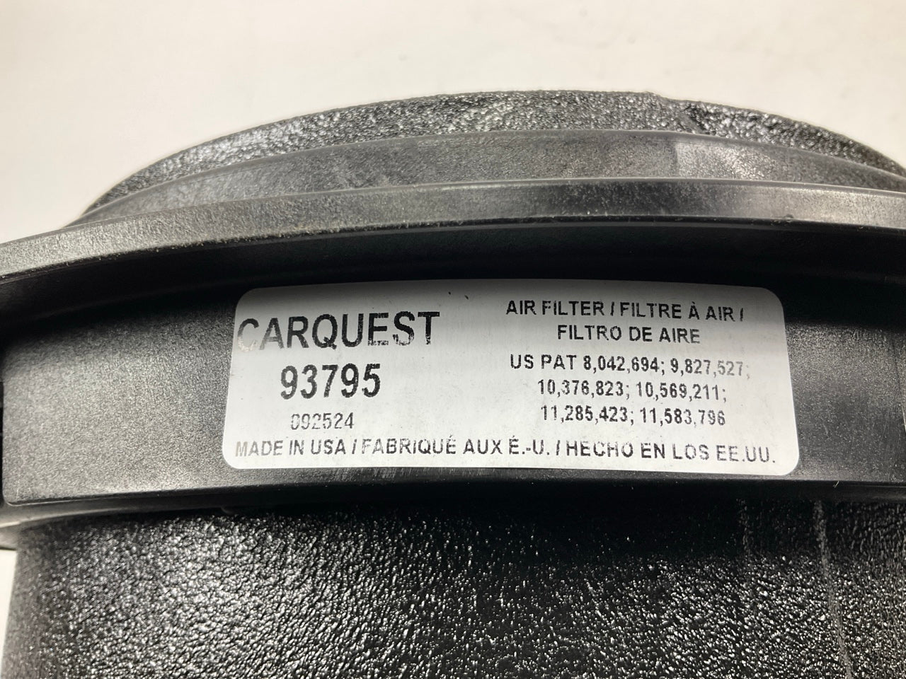 Carquest 93795 Air Filter - Replaces P619498, LAF9498, CA30132