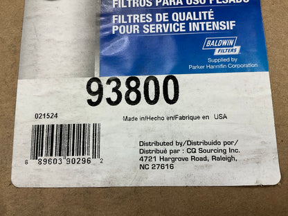 Carquest 93800 Air Filter Replaces PA30207; 7003489; P609221, AT396133, 49221