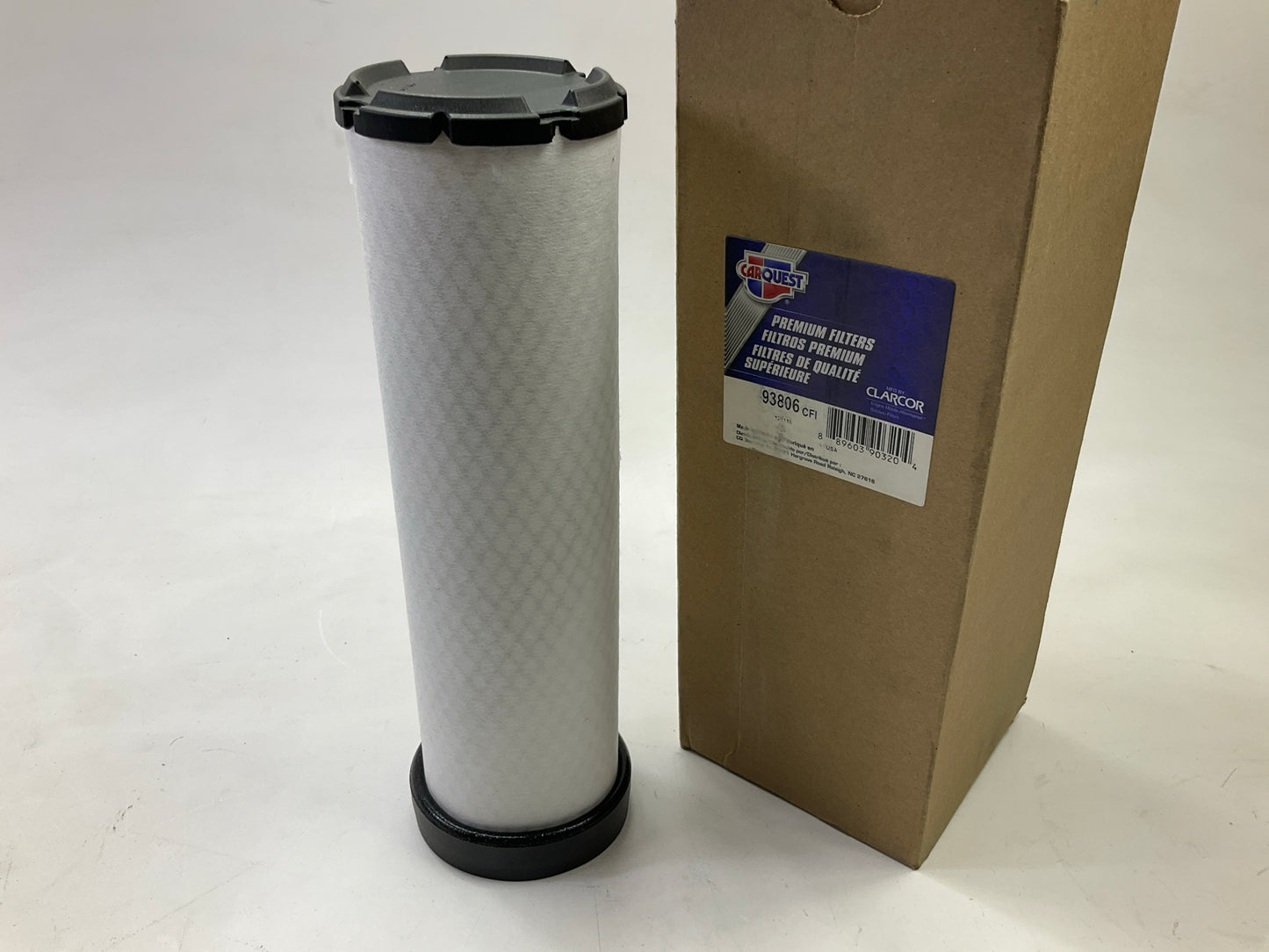 Carquest 93806 Heavy Duty Inner Air Filter For John Deere 5603