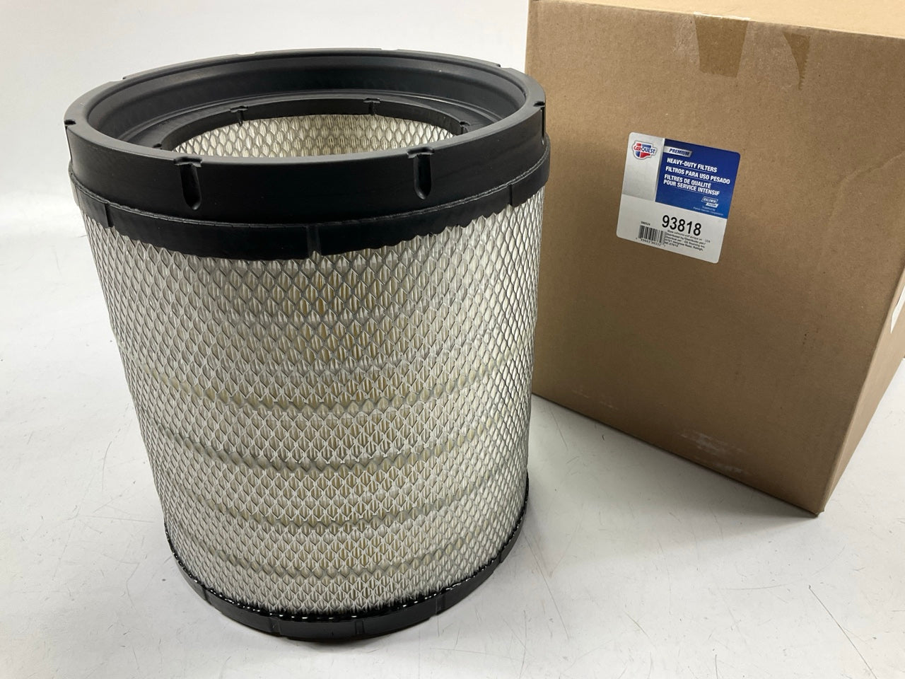 Carquest 93818 Air Filter Replaces RS30225; 87741560; AF26345; 500209; WA10209