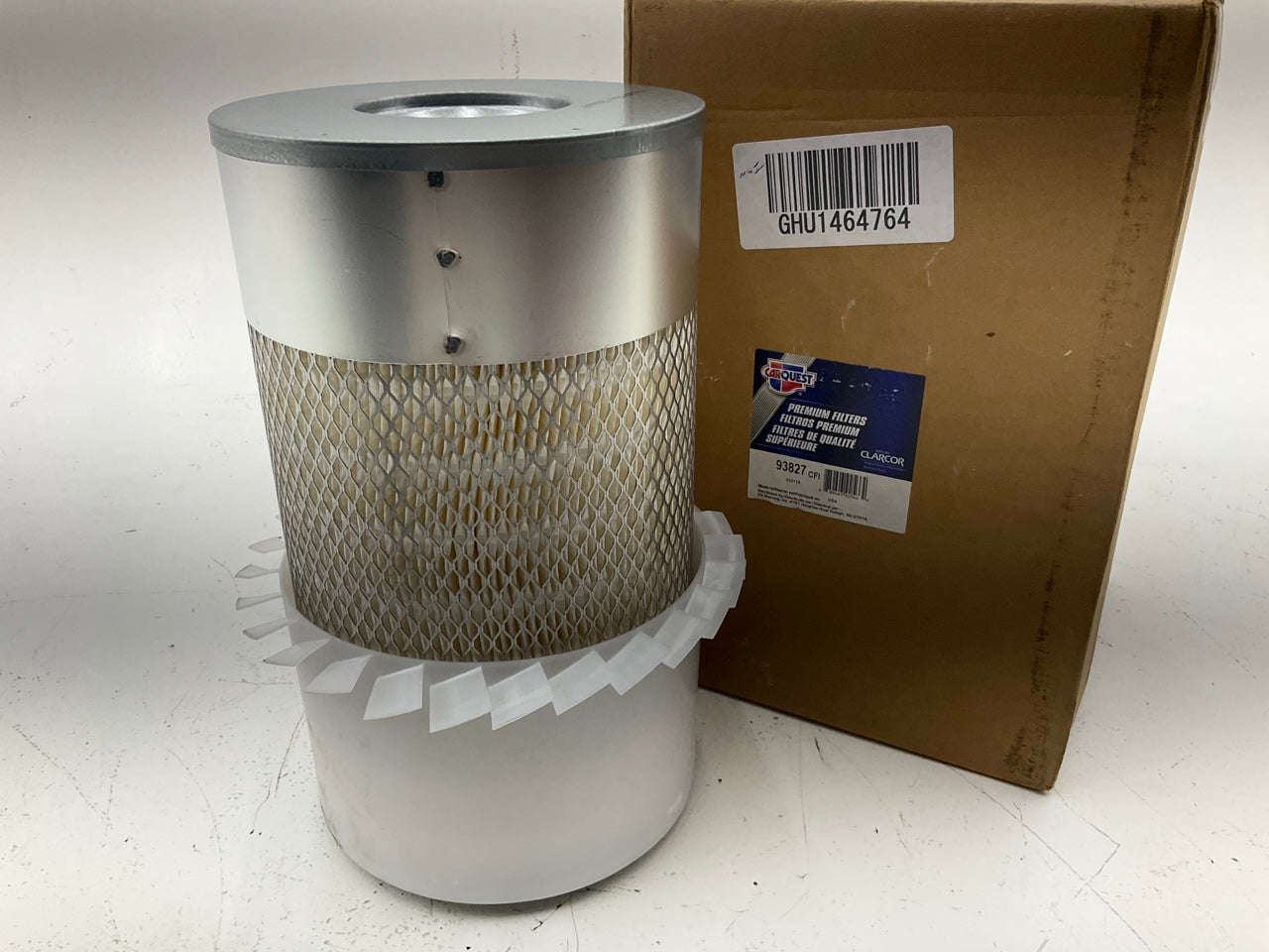 Carquest 93827 Air Filter For Manitou Lift Trucks - PA30233FN, 710467, P771511