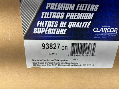 Carquest 93827 Air Filter For Manitou Lift Trucks - PA30233FN, 710467, P771511