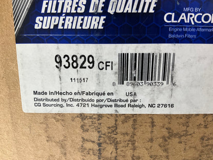 Carquest 93829 Air Filter - Replaces PA30235, P786829, E118L, 41272534, LAF5910