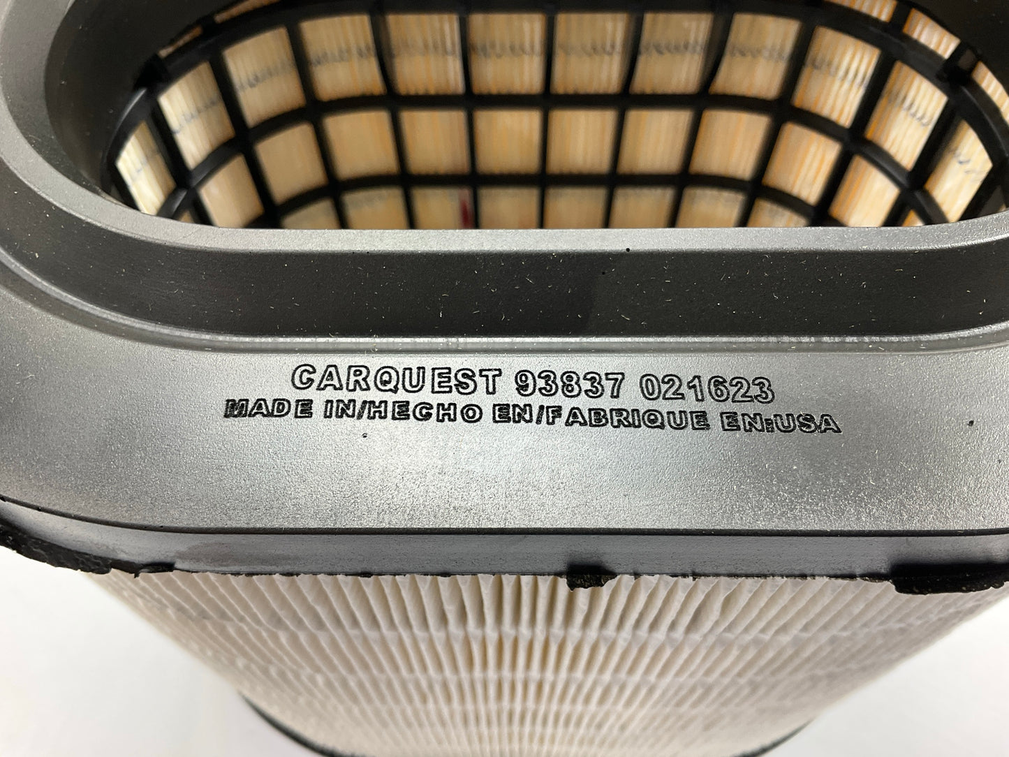 Carquest 93837 Engine Air Filter - 2017-2019 Ford F-250 F-350 SD 6.7L V8 DIESEL