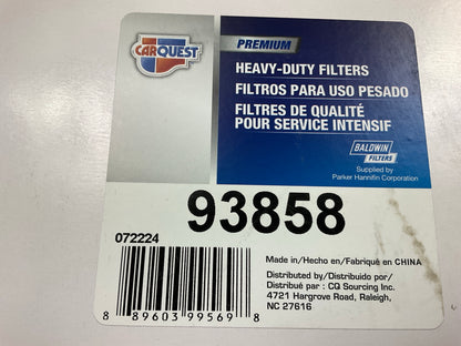 Carquest 93858 Air Filter - 2017-2019 Silverado Sierra 2500 3500 HD DIESEL 6.6L