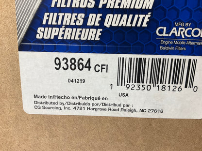 Carquest 93864 Air Filter - Replaces RS30257, P613334, AF26483, 252709130143