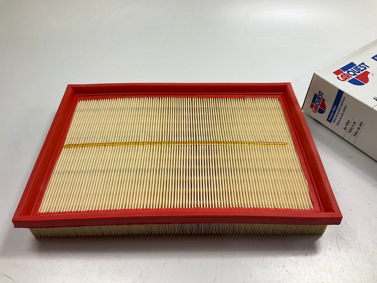 Carquest 93902 Engine Air Filter - One Single Filter, As Shown