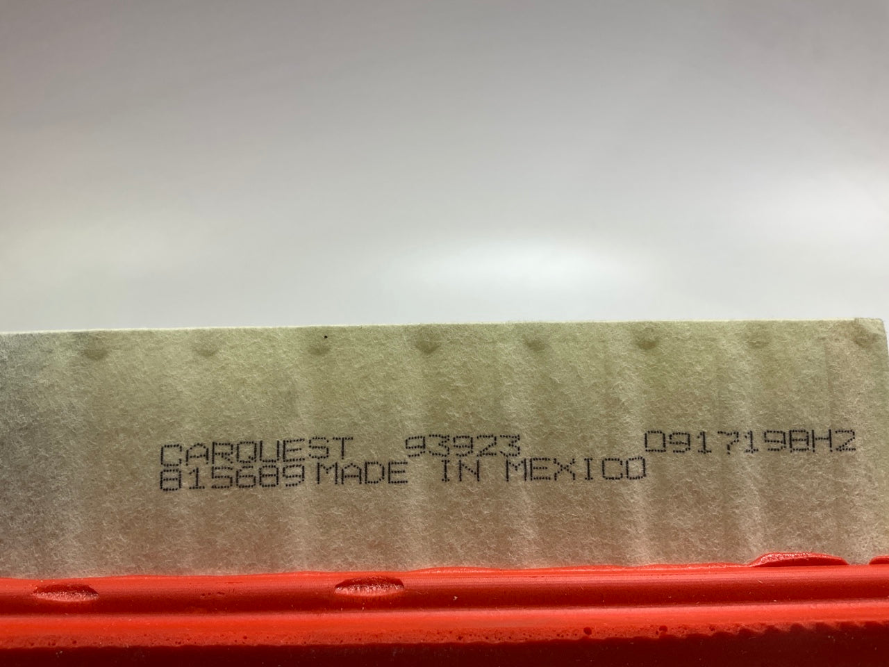 Carquest 93923 Engine Air Filter For 2016-2019 Cadillac CT6