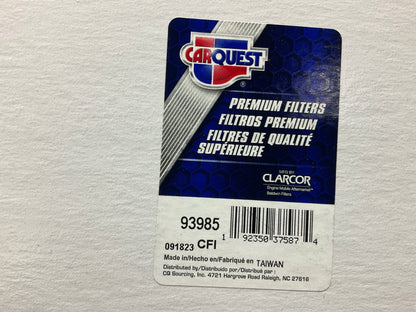 Carquest 93985 Cabin Air Filter - Replaces 550248, WP10248, P611423, 290-2288