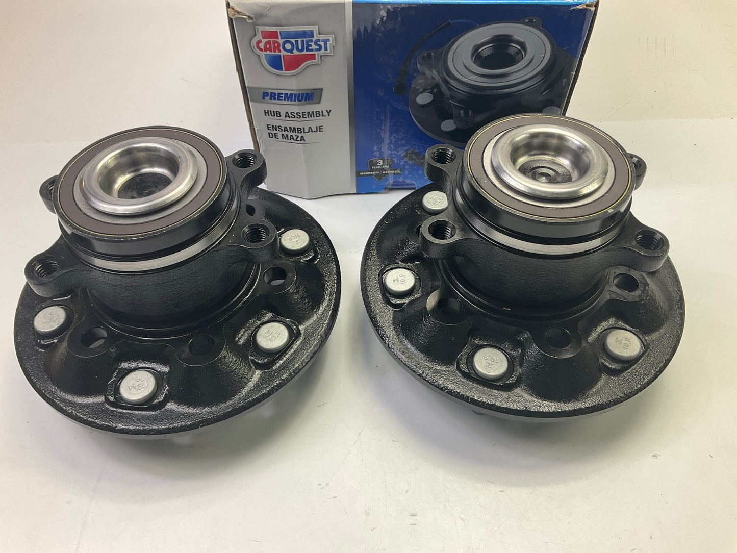 (2) Carquest 94-285211 Front Wheel Hub Bearings, 2009-2012 Colorado, Canyon 2WD