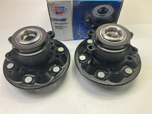 (2) Carquest 94-285211 Front Wheel Hub Bearings, 2009-2012 Colorado, Canyon 2WD