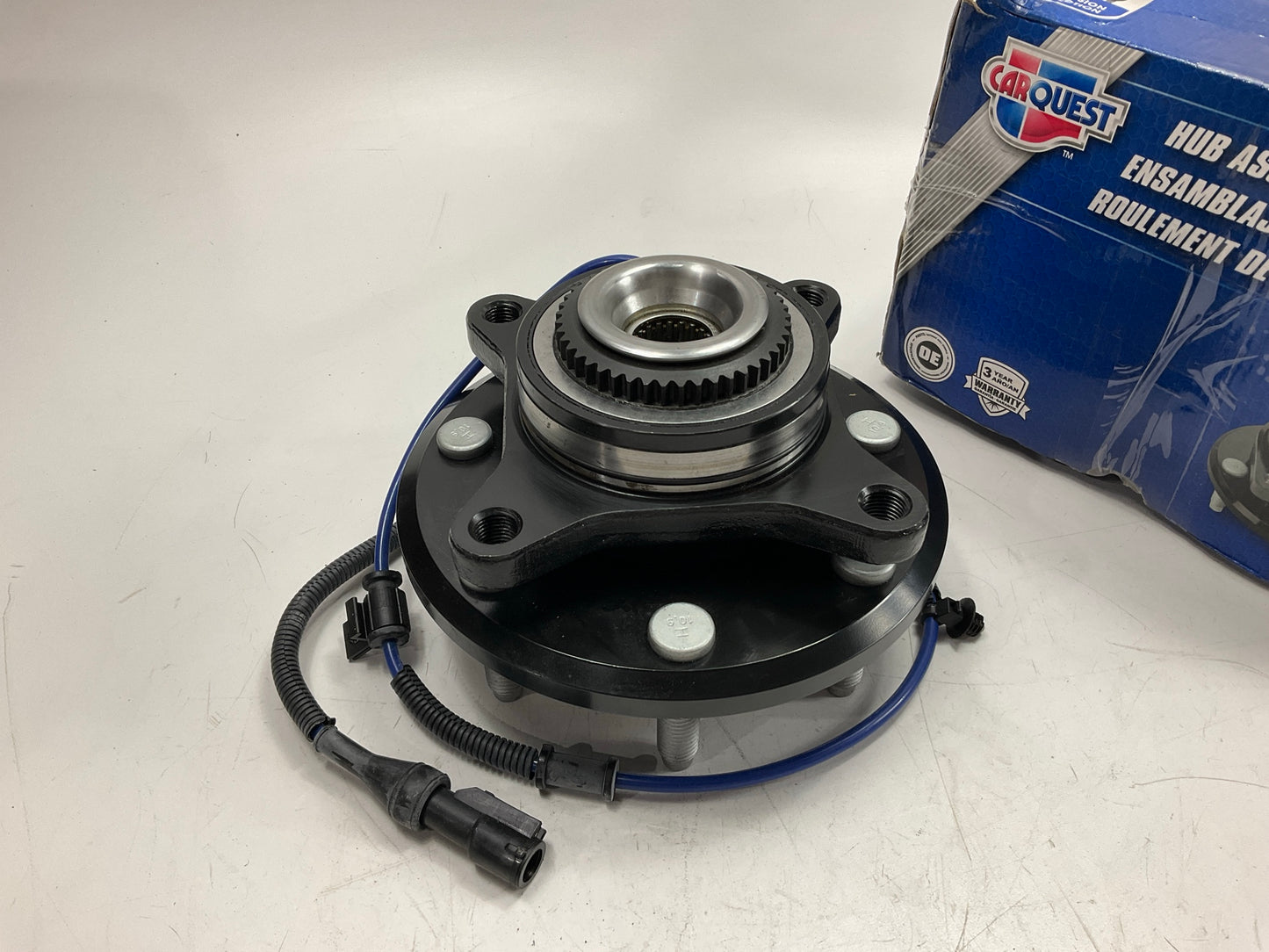 Carquest 94-420410 Front Wheel Bearing And Hub For 2009-2010 Ford F-150 7-Lug