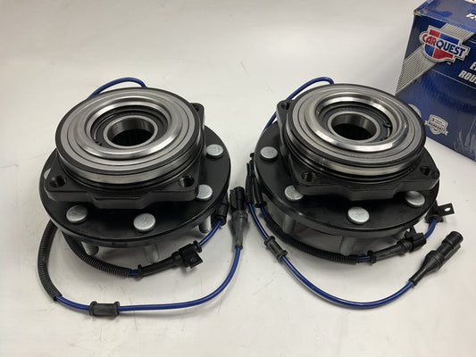 (2) Carquest 94-420412 Front Wheel Hub Bearings, 10-lug, 4WD ONLY