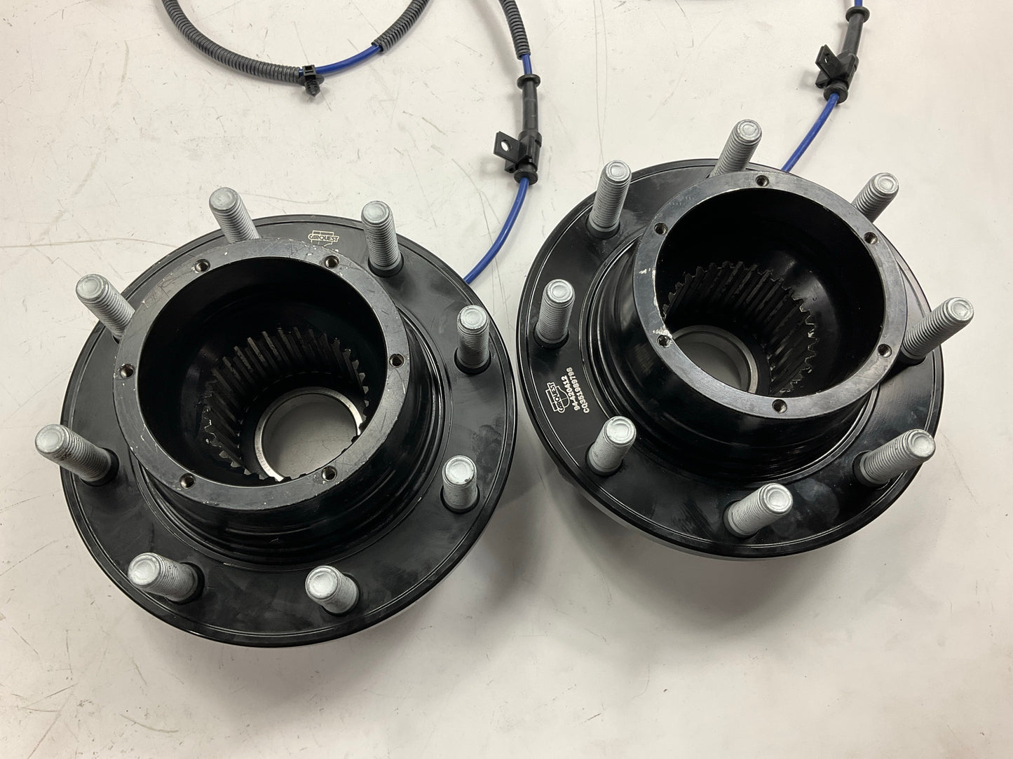 (2) Carquest 94-420412 Front Wheel Hub Bearings, 10-lug, 4WD ONLY