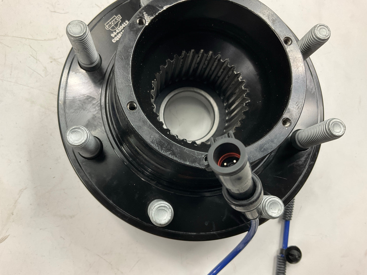 Carquest 94-420412 Front Wheel Hub Bearing, 10-lug, 4WD ONLY