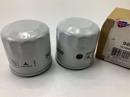 (2) Carquest 94000 Oil Filter Replaces 15410MCJ003 15410MFJD0115410MM9003