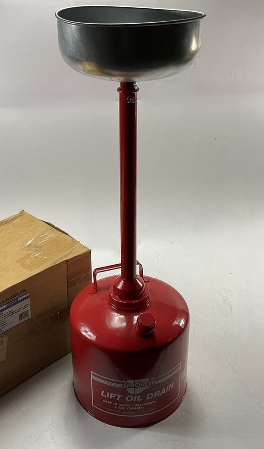 Carquest 94000 5 Gallon Lift Oil Catch Drain Pan