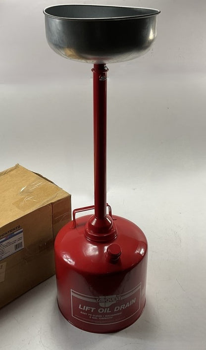 Carquest 94000 5 Gallon Lift Oil Catch Drain Pan