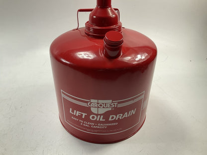 Carquest 94000 5 Gallon Lift Oil Catch Drain Pan