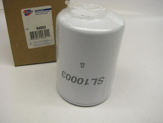 Carquest 94003 Engine Oil Filter For Komatsu Backhoes, Replaces Wix WL10003