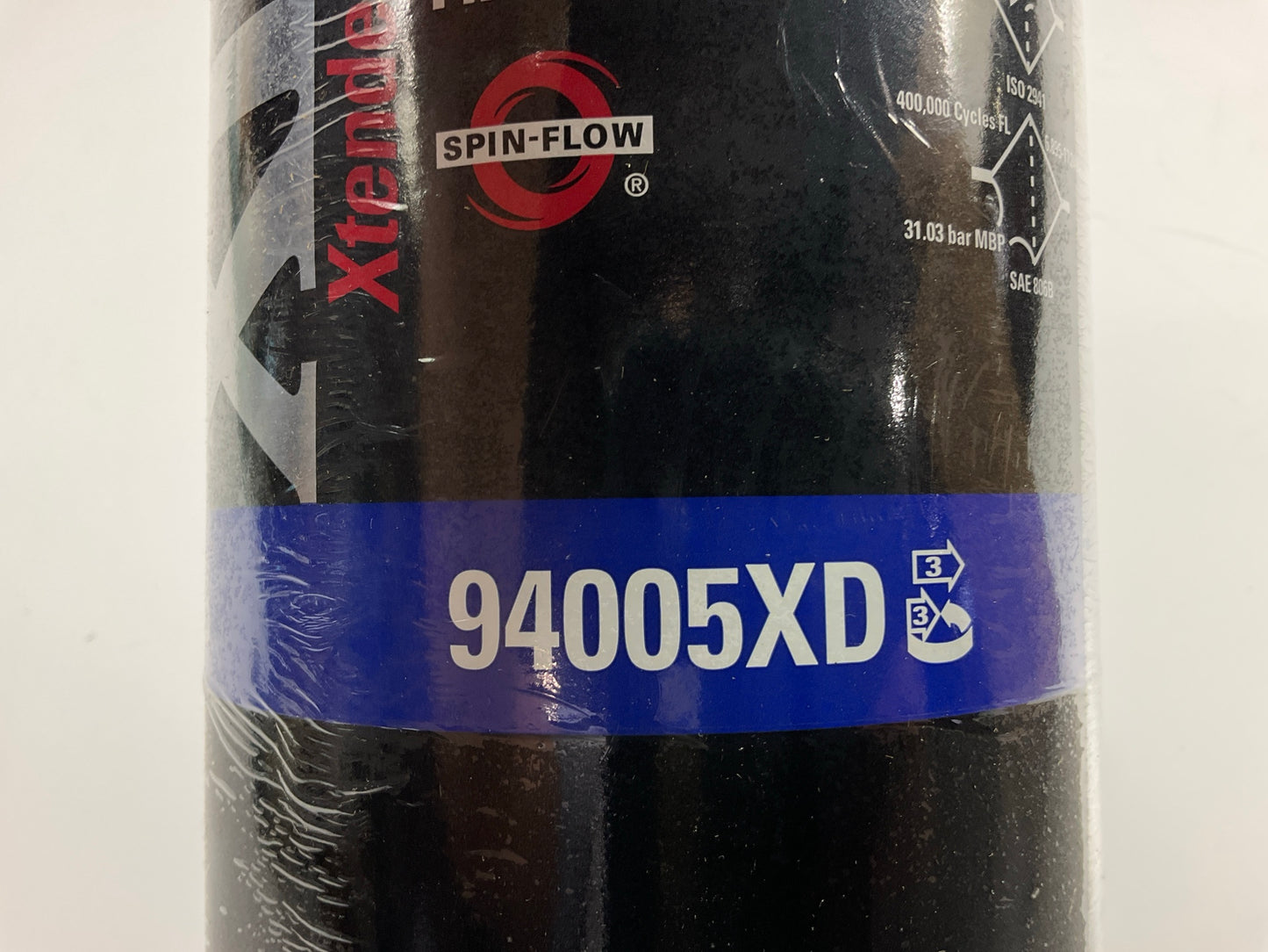 Carquest 94005XD Black Oil Filter Replaces BD7509; 4906633; 400003XD; WL10005X
