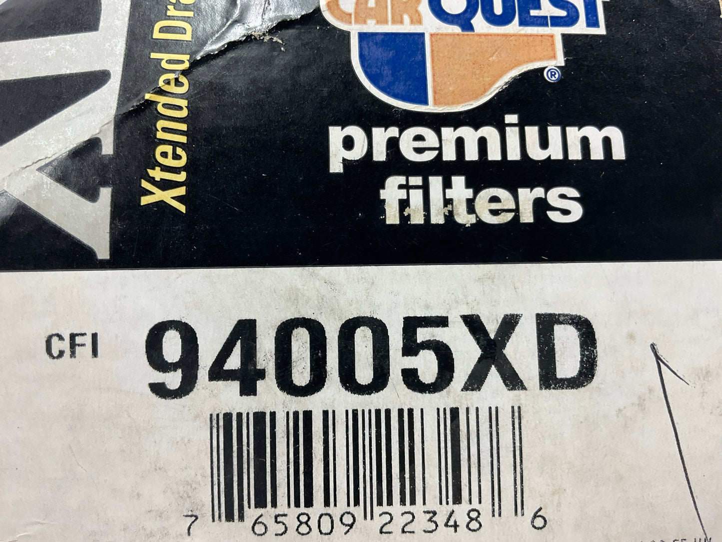 Carquest 94005XD Black Oil Filter Replaces BD7509; 4906633; 400003XD; WL10005X