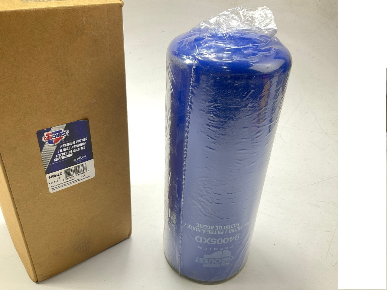 Carquest 94005XD Oil Filter Replaces LF9031; BD7509; 4906633; 400003XD; WL10005X