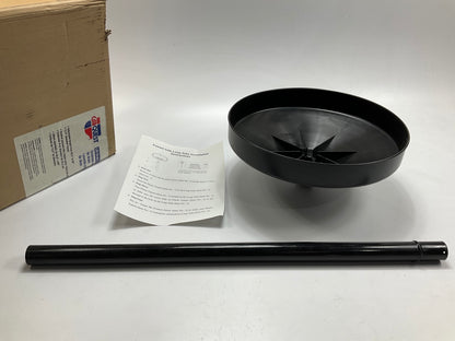 Carquest 94006 Oil Catch Drain Pan Adjustable Height Funnel - 13.5'' Diameter