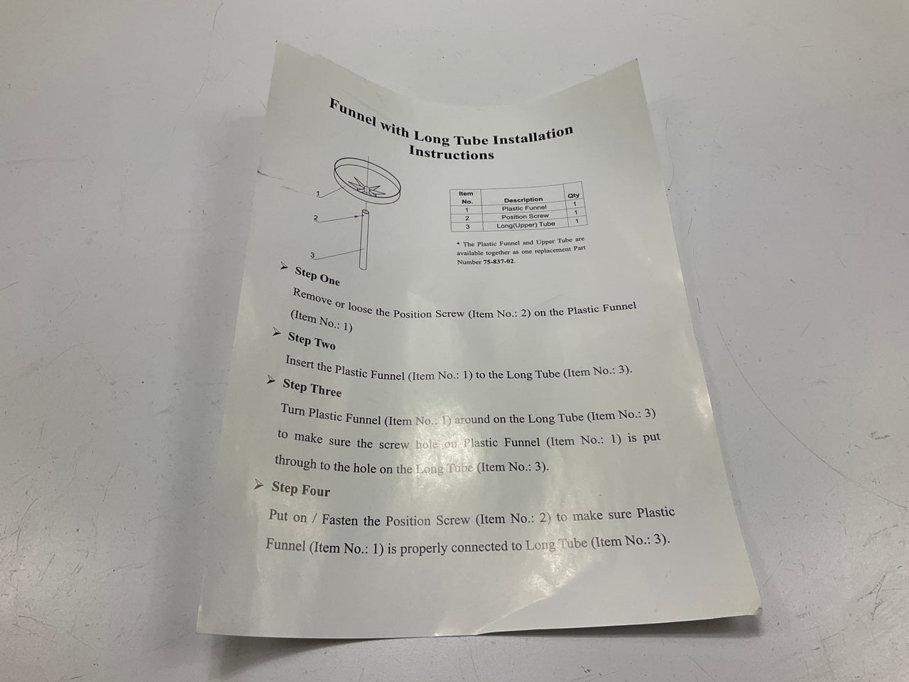 Carquest 94006 Oil Catch Drain Pan Adjustable Height Funnel - 13.5'' Diameter