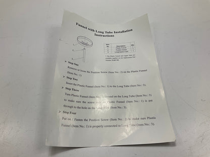 Carquest 94006 Oil Catch Drain Pan Adjustable Height Funnel - 13.5'' Diameter