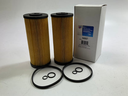 (2) Carquest 94007 Engine Oil Filters - Replace 8980188580, P40021, WL10007
