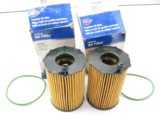 (2) Carquest 94008 Engine Oil Filter