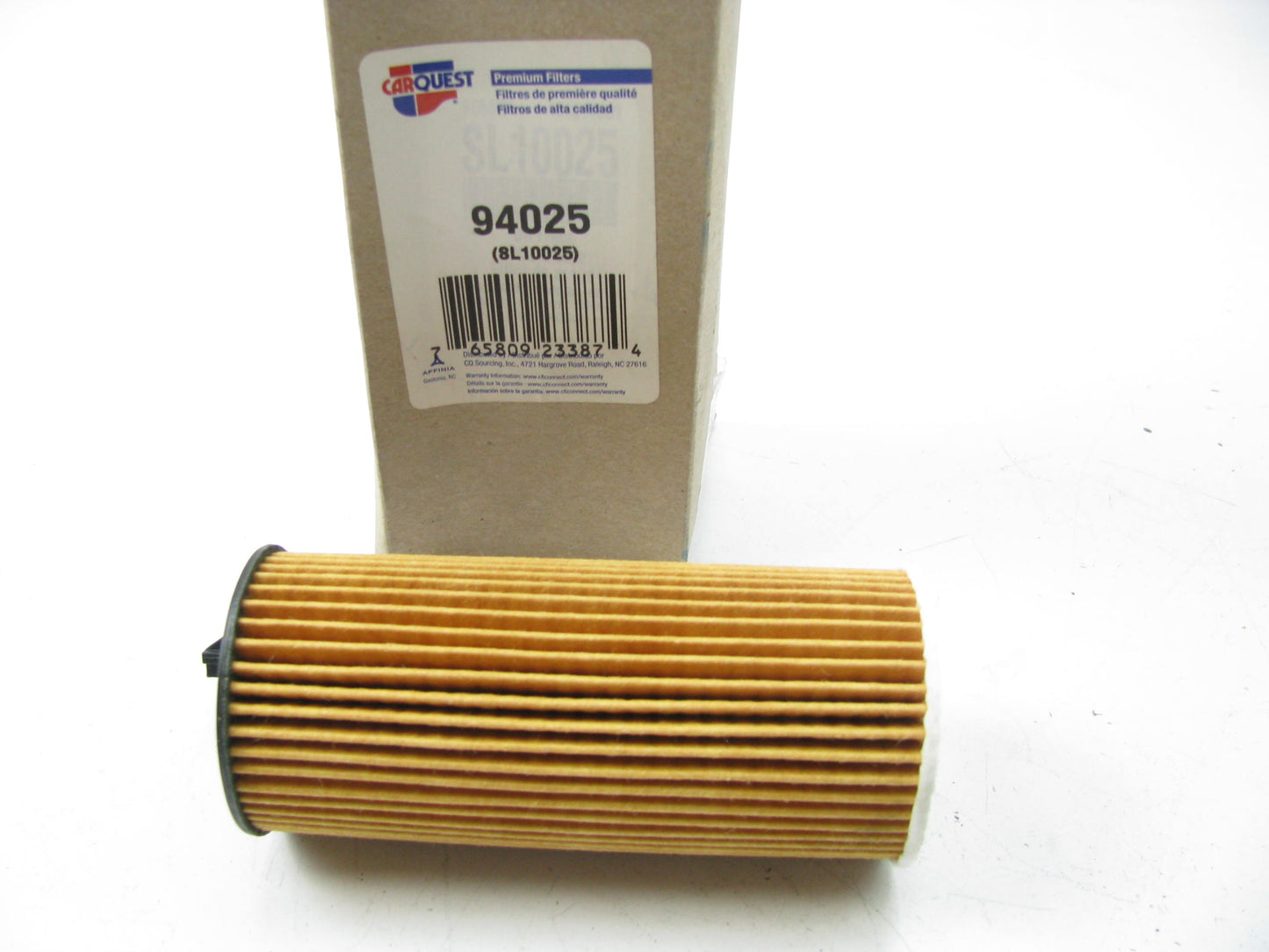 Carquest 94025 Oil Filter Replaces CH11217 WL10025 P1025 HU6004X 100025