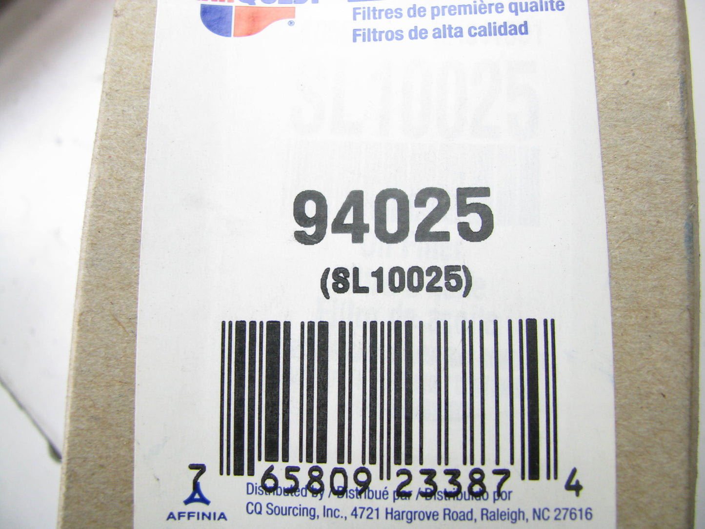 Carquest 94025 Oil Filter Replaces CH11217 WL10025 P1025 HU6004X 100025