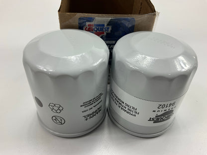 (2) Carquest 94102 Transmission Spin-on Filter - Replaces 50052929, WL10102