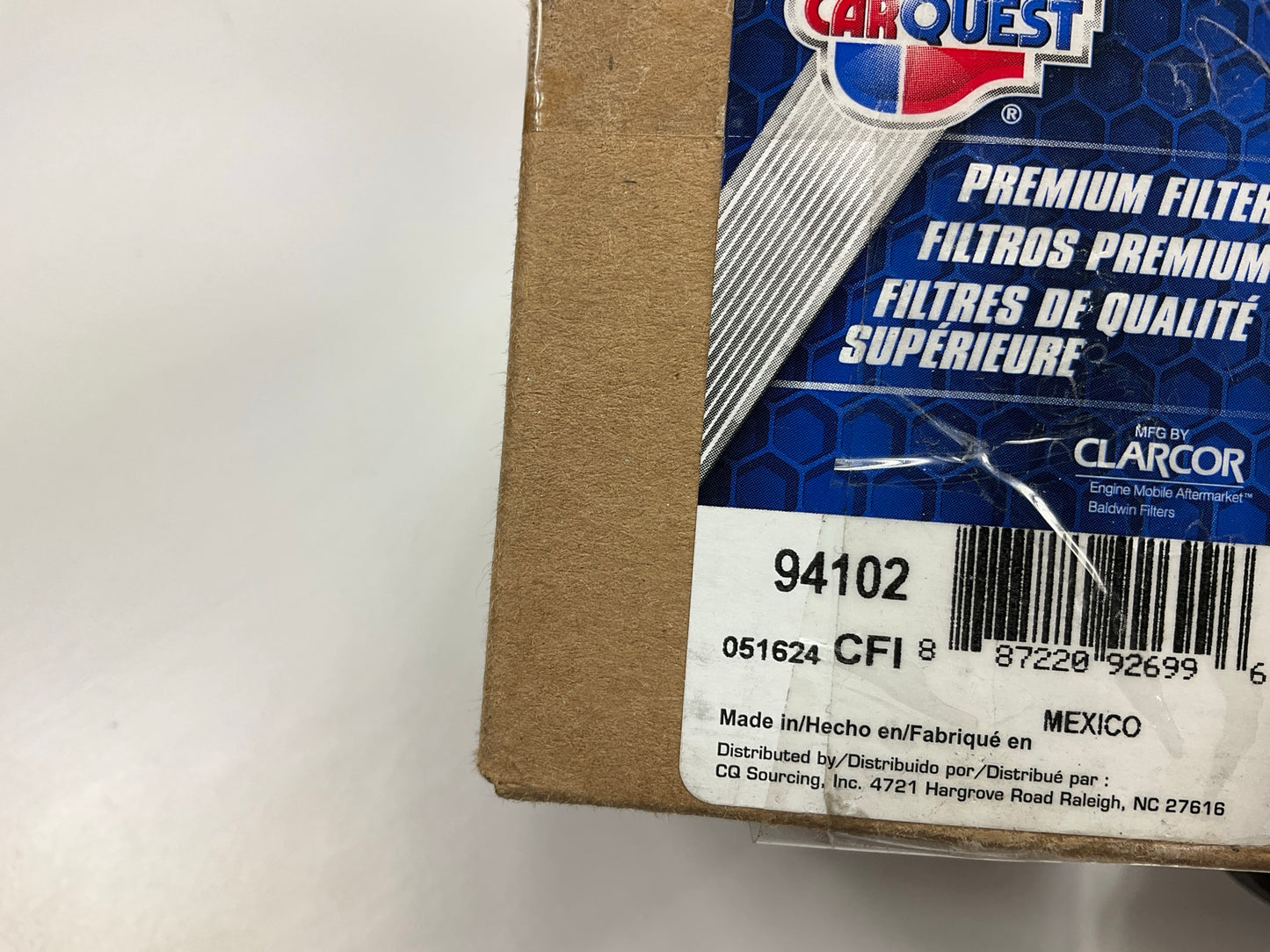 (2) Carquest 94102 Transmission Spin-on Filter - Replaces 50052929, WL10102