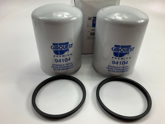 (2) Carquest 94104 Hydraulic Filter - Replaces 262546, BT38710, BT387-10