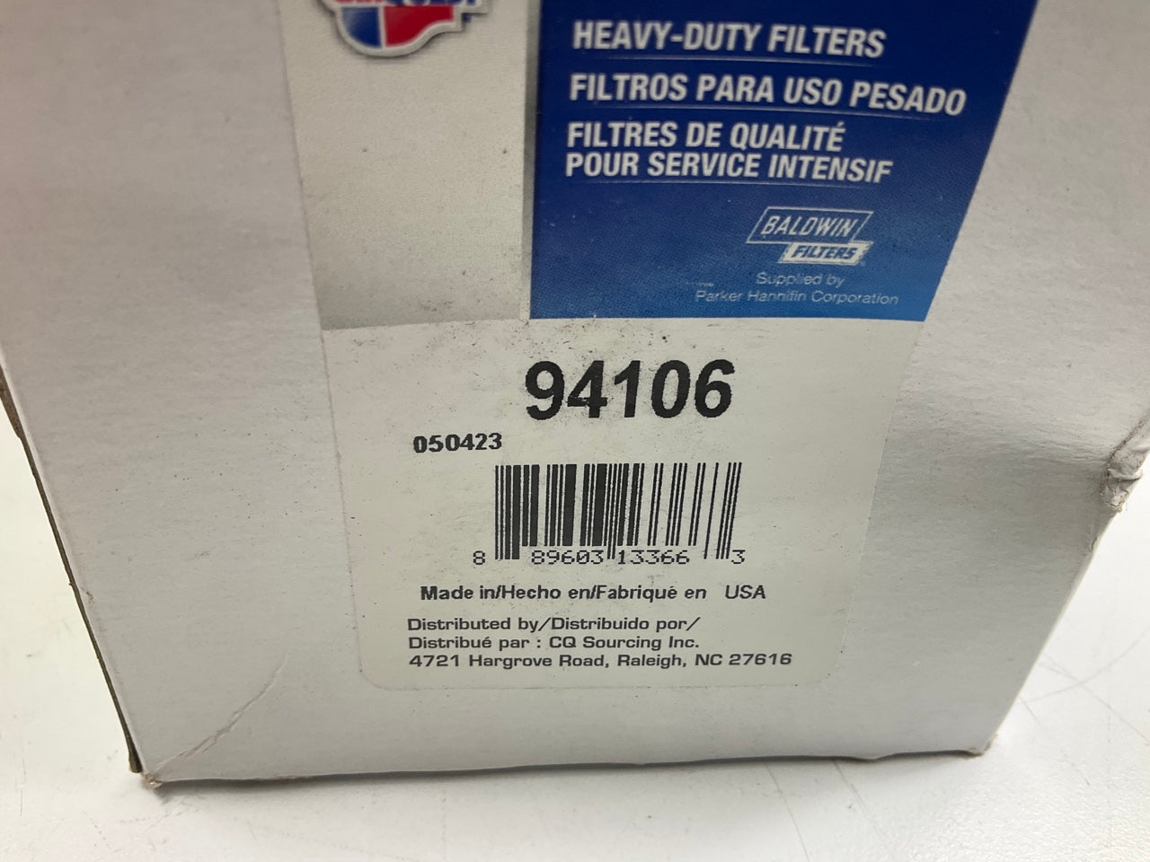 Carquest 94106 Engine Oil Filter - Replaces B7152, 1220893, 1220897, HH16432430