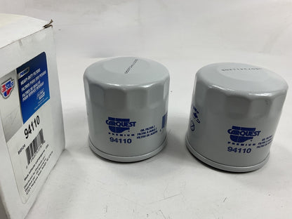 (2) Carquest 94110 Engine Oil Filter