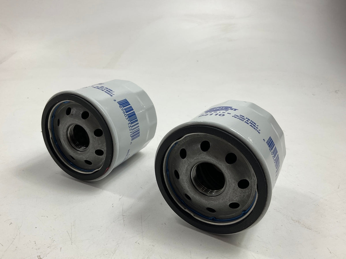 (2) Carquest 94110 Engine Oil Filter
