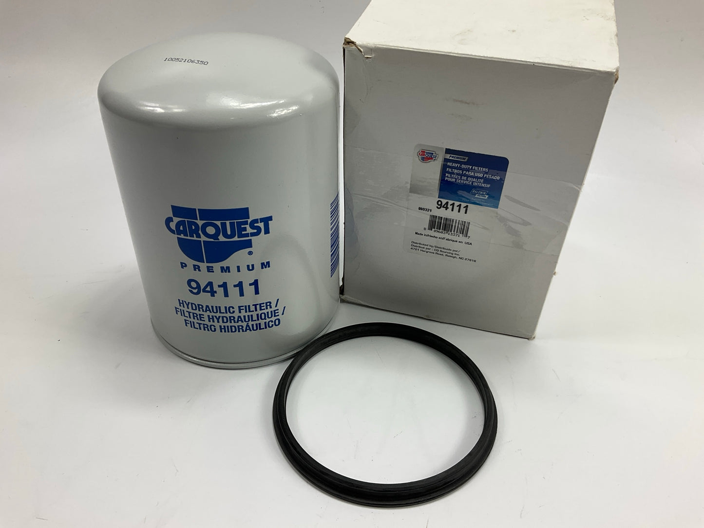 Carquest 94111 Hydraulic Oil Filter Replaces P779672, HF6167