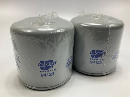 (2) Carquest 94123 Oil Filter Replaces Wix WL10061, SL10061, 87679598,87679496
