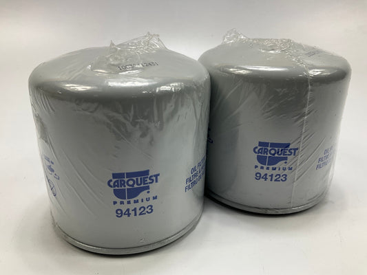 (2) Carquest 94123 Oil Filter Replaces Wix WL10061, SL10061, 87679598,87679496
