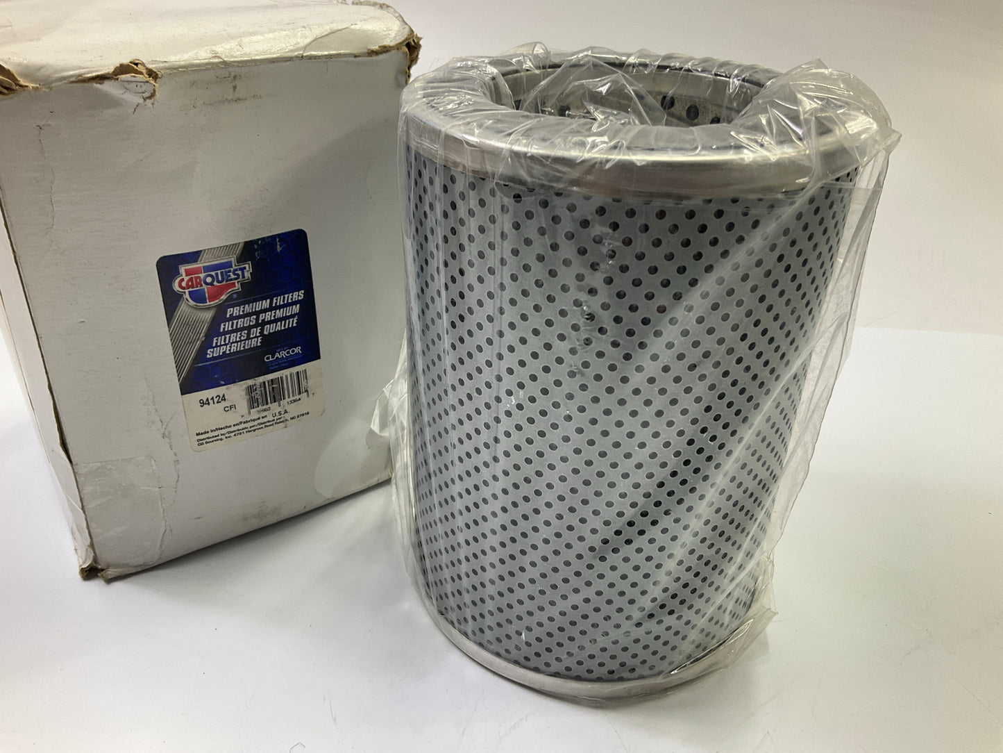 Carquest 94124 Hydraulic Filter Replaces OEM # 139-1537, Wix R13E10G